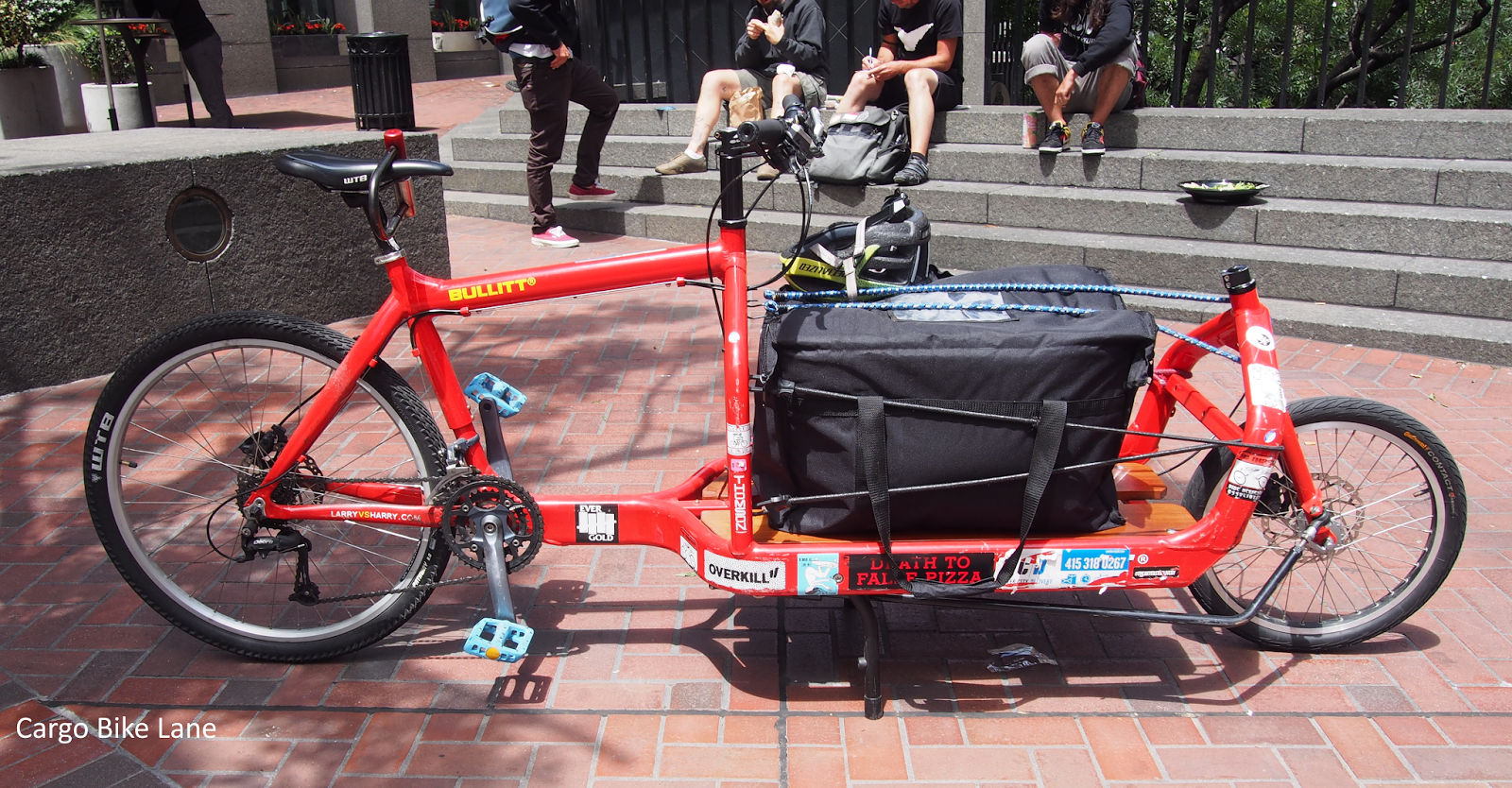 biking for doordash