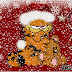 gif Garfield Navidad