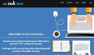 √ AdClickWall Review | Offerwall GPT, PTC  and Payment Proof - Ad Network