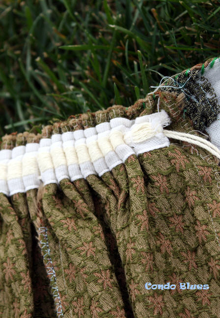 Condo Blues How To Sew Cartridge Pleats The Easy Way