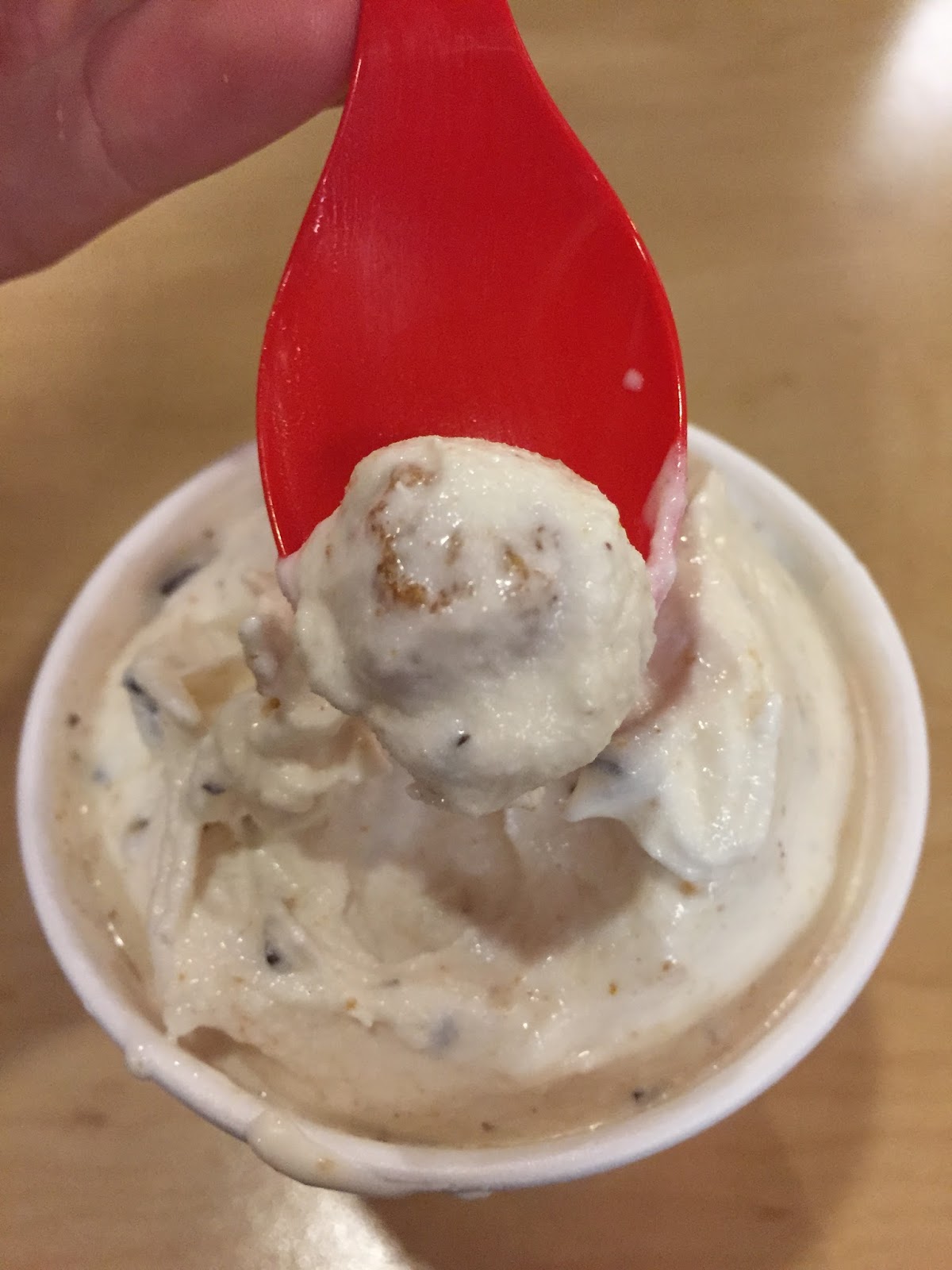 Dairy Queen Peanut Butter Cookie Dough Smash Blizzard