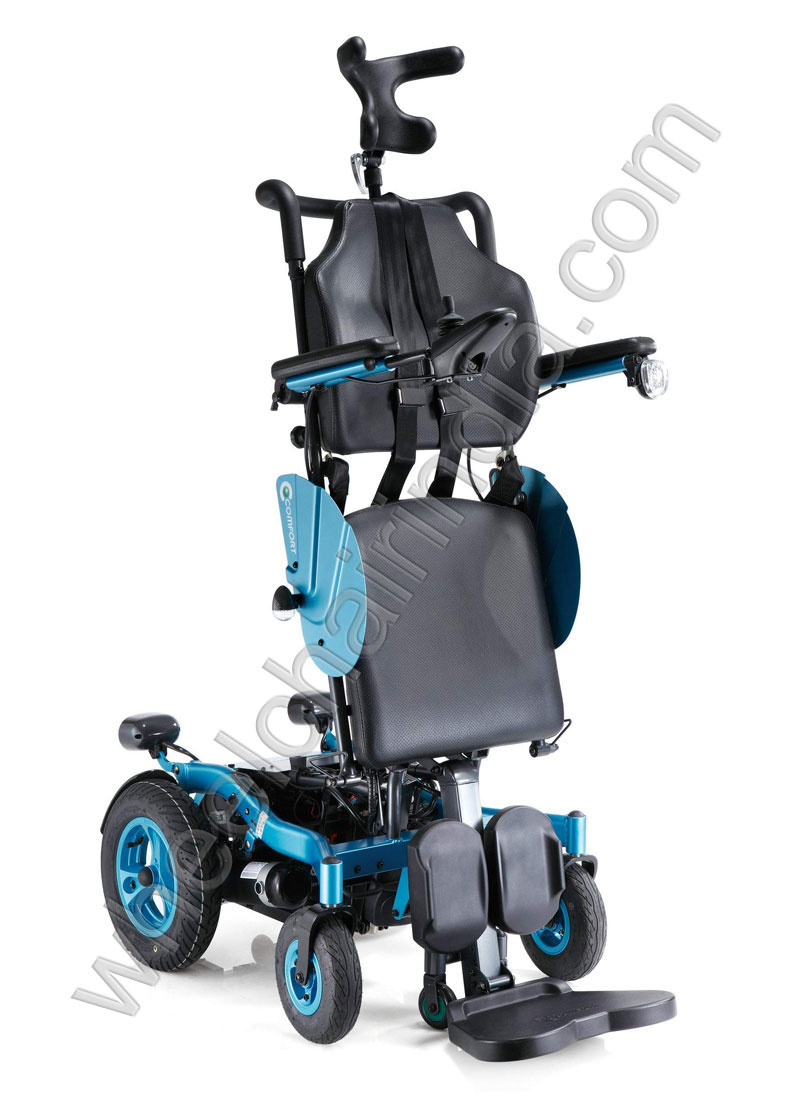 Full Motorized Power Standing Wheelchair Wheelchair India Handicap Products Online Shopping