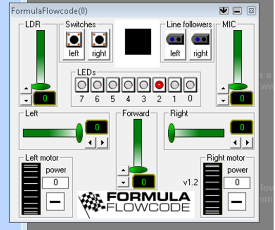 Formula Buggy: Create a Flowcode control design