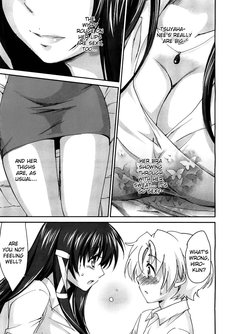 Hentai Manga Comic-Sister Paradise-Chap2-3