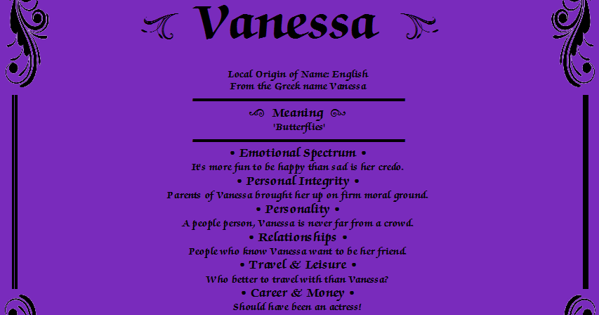 Vanessa Meaning Of Name vanessa-meaning-of-name