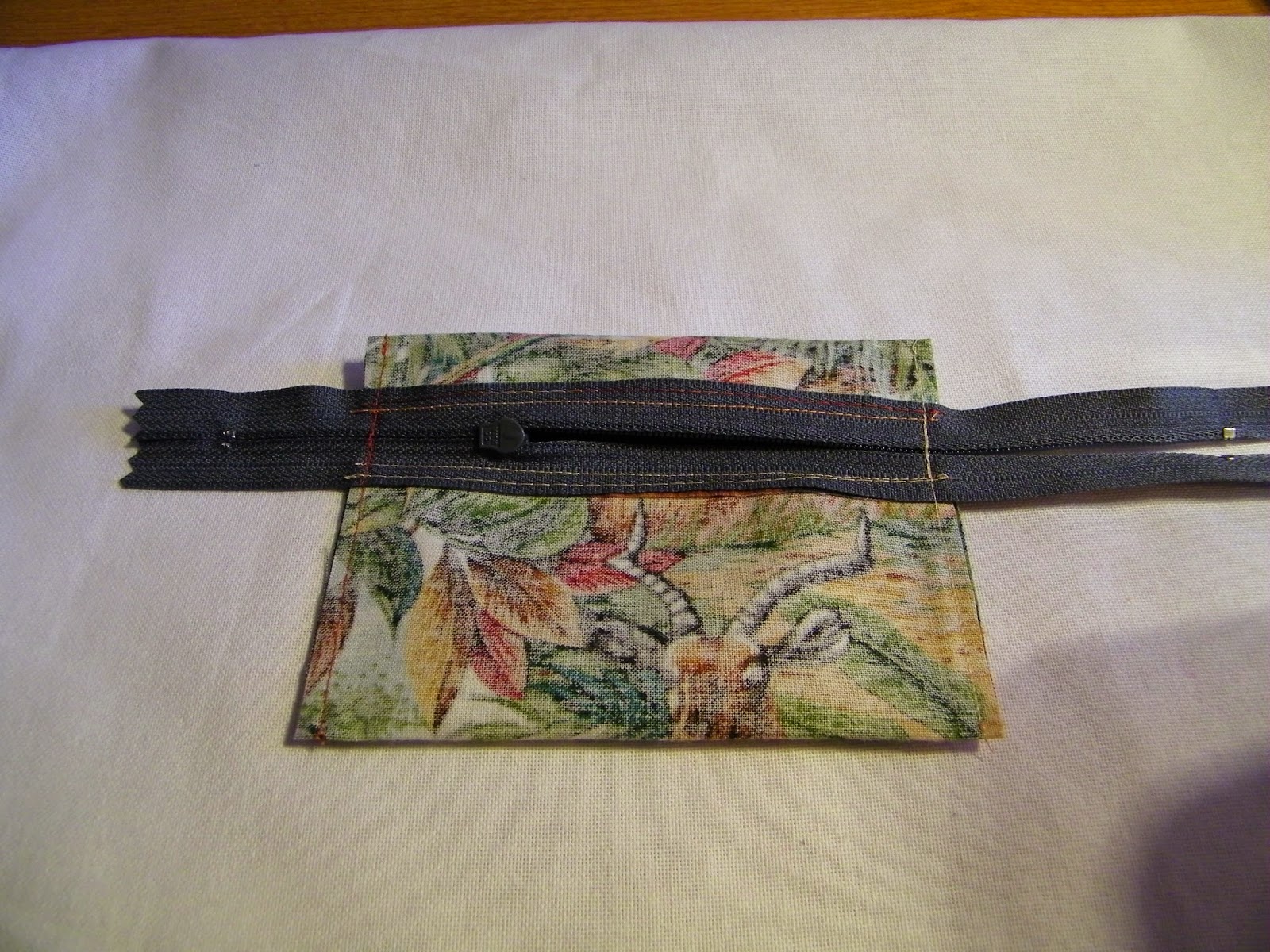 a Paisley Sunflower Banish the fear of Zippers