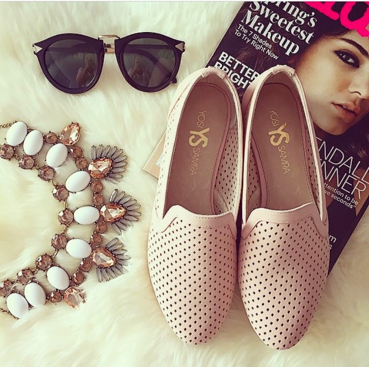 Yosi Samra shoes, baublebar necklace, karenwalker sunglasses, fashion blog, shallwesasa,kendal Jenner