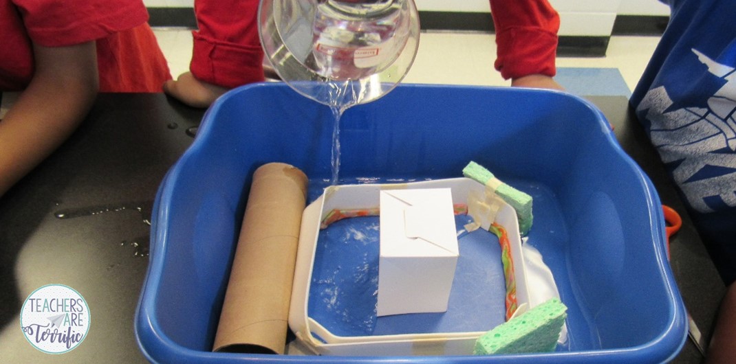 The Great Flood Barrier Experiment (Which was Successful)! Teachers Are Terrific! A STEM Blog
