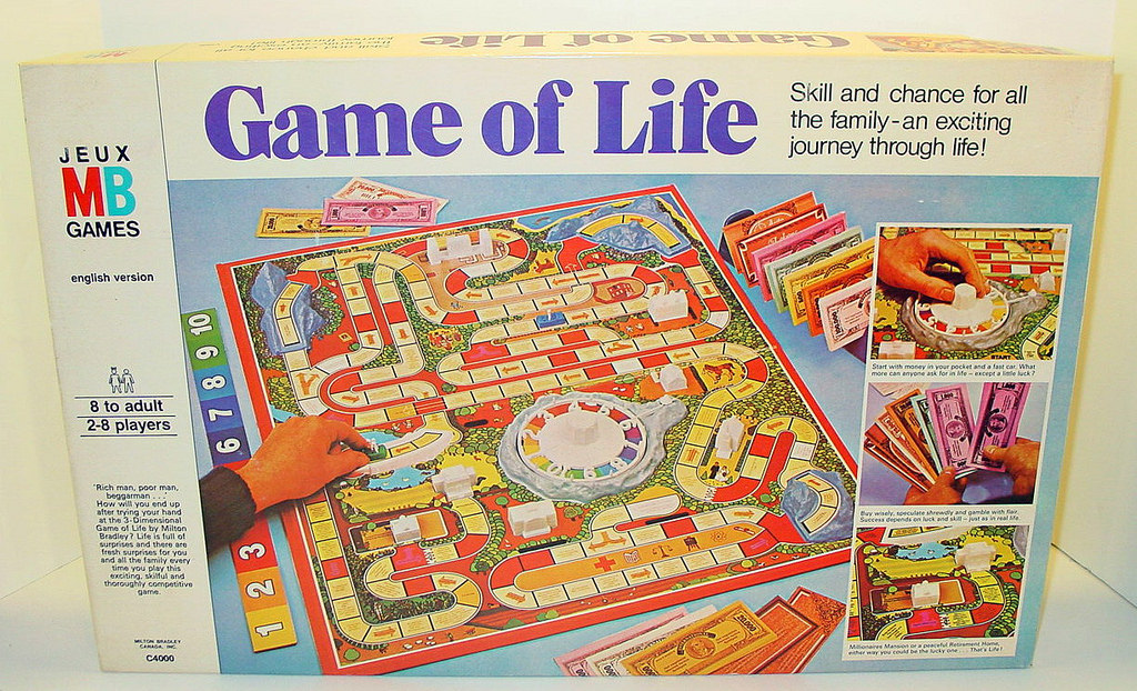 Life is a game — Philosophy for Life