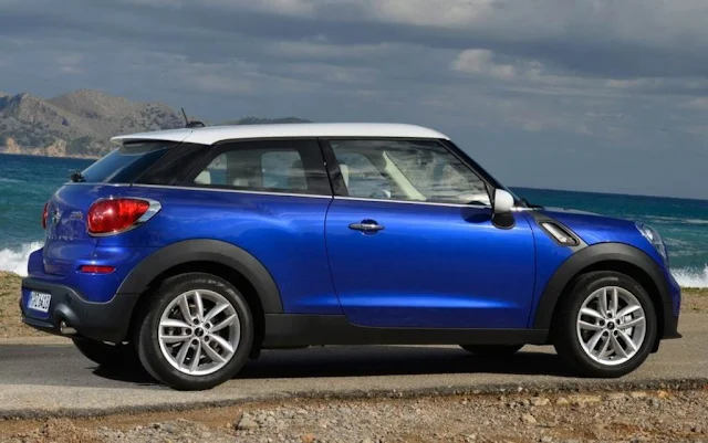 MINI Paceman: fotos, vídeo e especificações técnicas