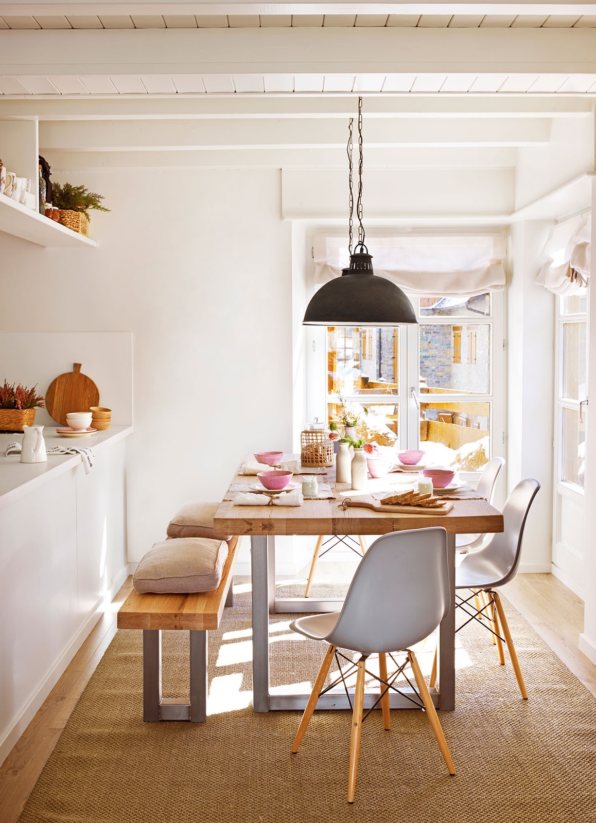 CASA TRÈS CHIC: ESTILO NÓRDICO