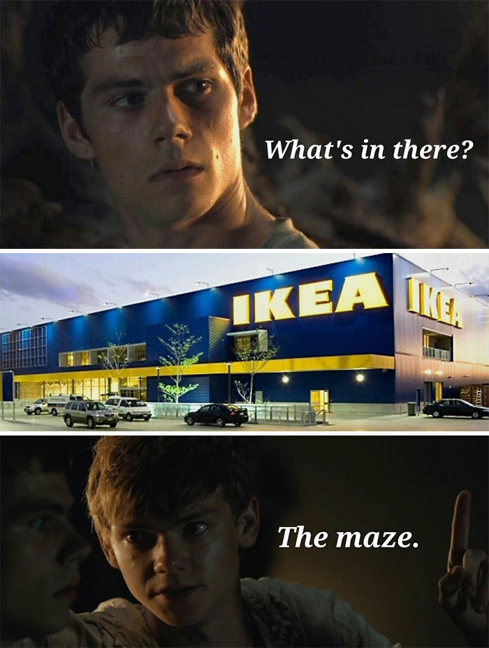 These 24 Jokes You Will Understand Only If You Live In IKEA. Part 2