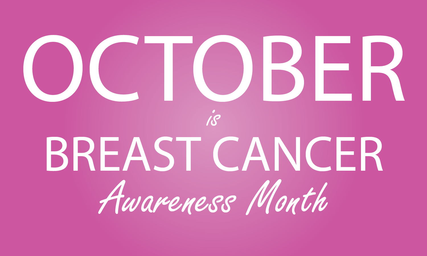 The Oachc Informer Breast Cancer Awareness Month
