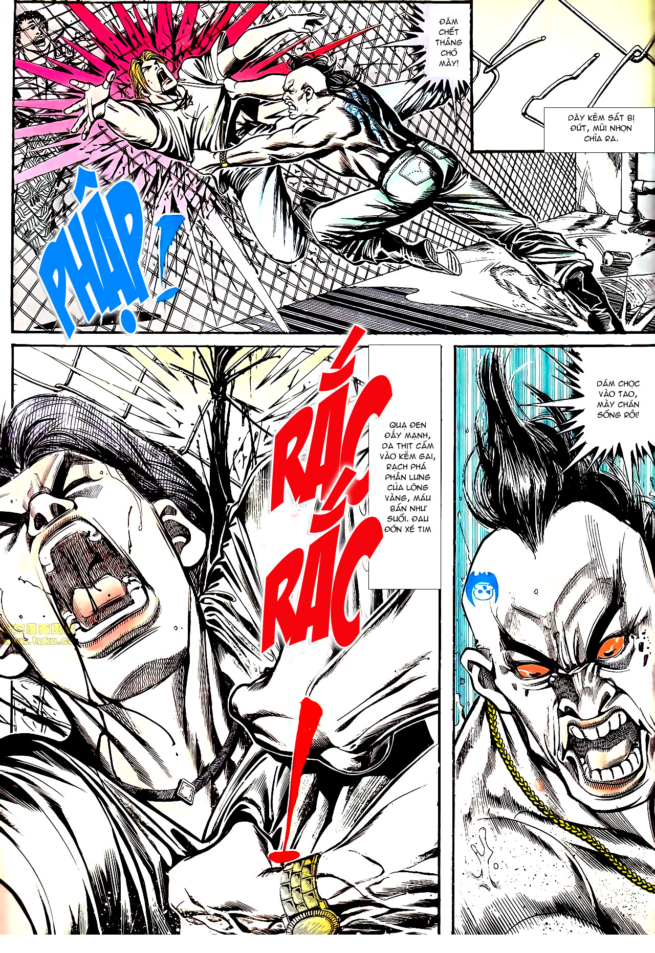 Người Trong Giang Hồ chap 154 - Trang 8