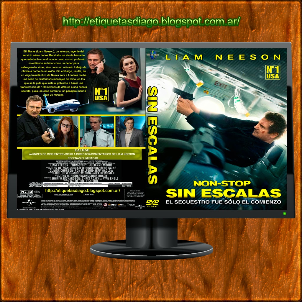 Sin escalas DVD COVER 