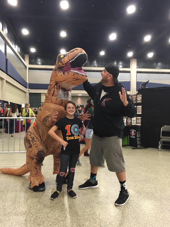 Visiting Buffalo Comic Con!