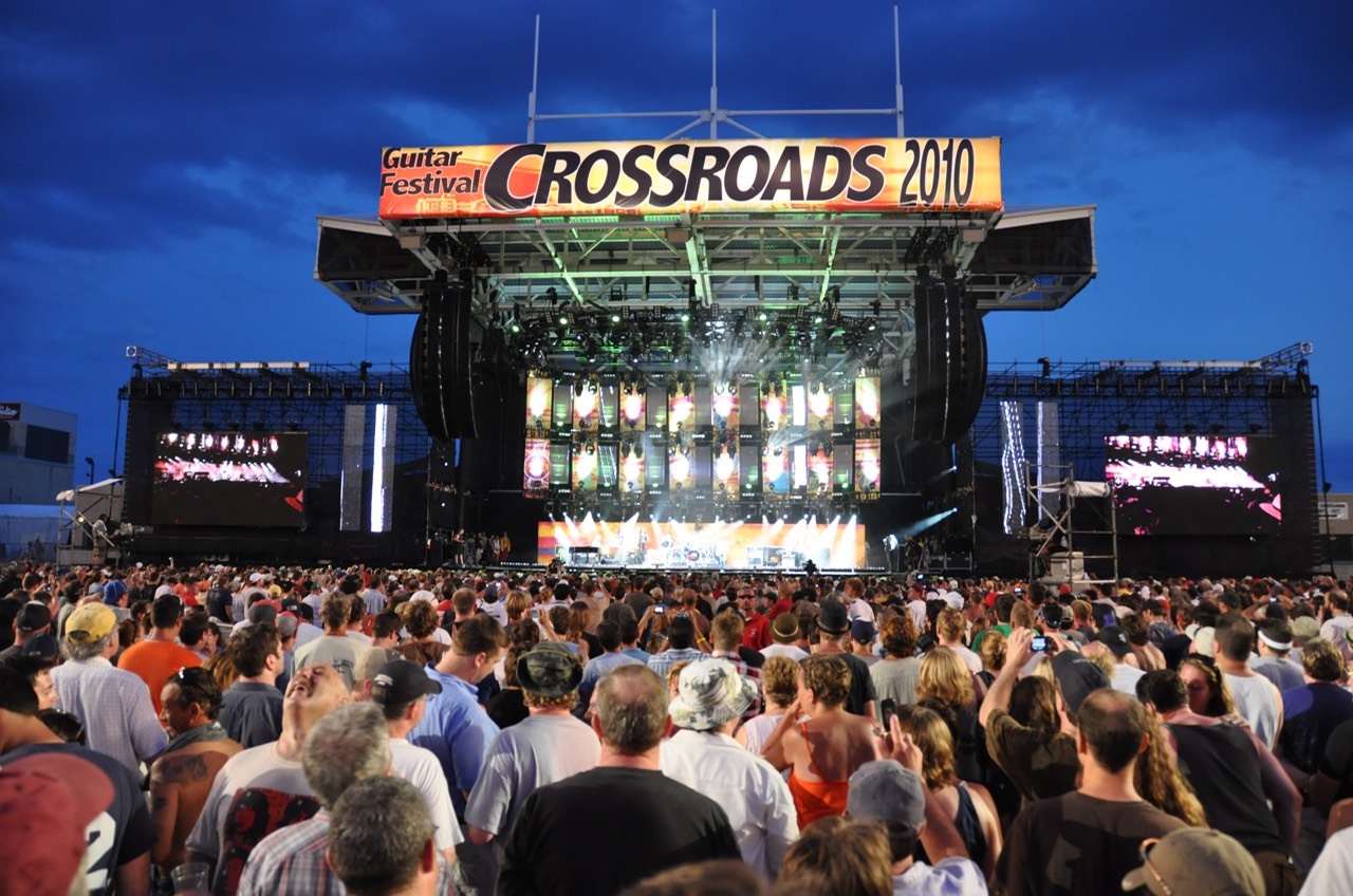 What is Crossroads Festival