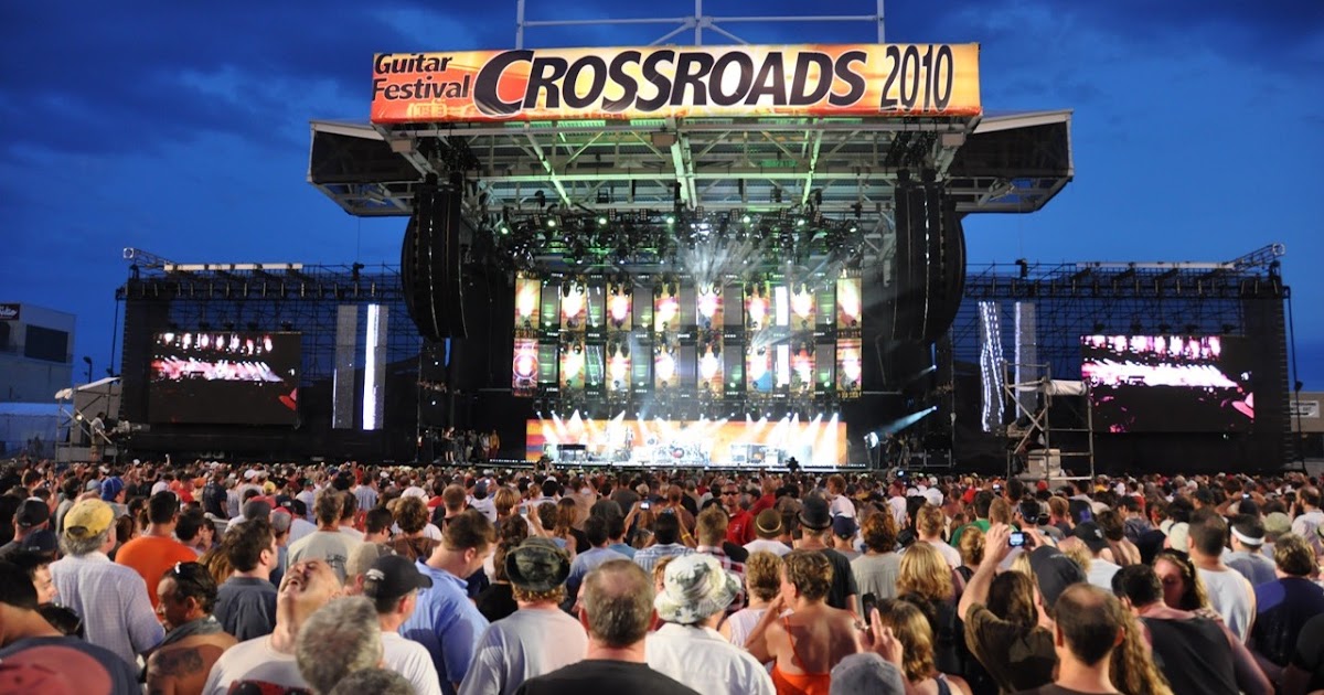 What is Crossroads Festival