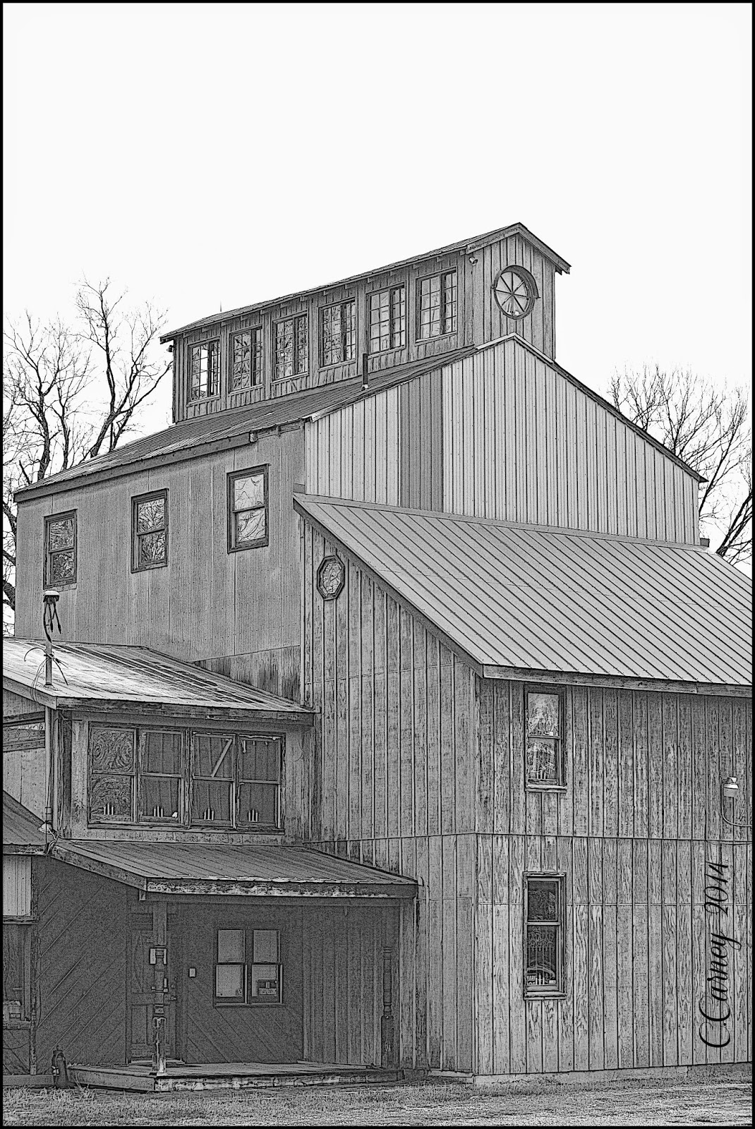 Through Carol's Lens Black and White Challenge on Facebook