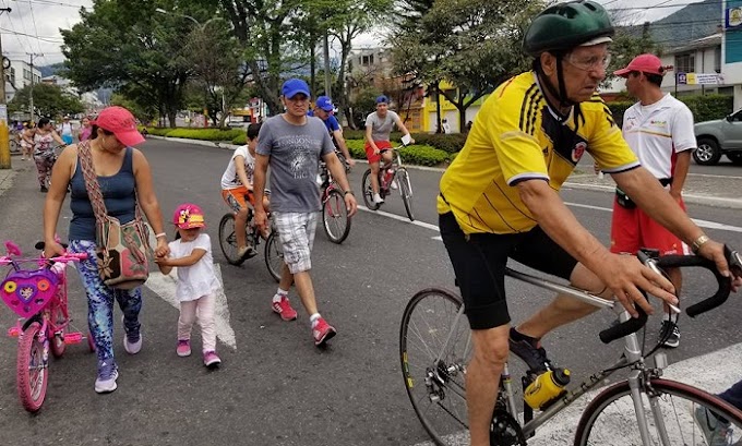 Por competencia atlética navideña, este domingo no habrá ciclovía en Ibagué