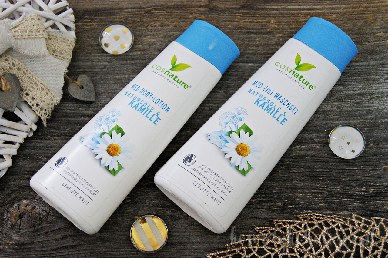 COSNATURE | Naturalny balsam do ciała z Rumiankiem i Solanką z serii MED