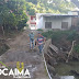 TRABAJOS DE MANTENIMIENTO DE LA BATEA SOBRE LA QUEBRADA CATARNICA