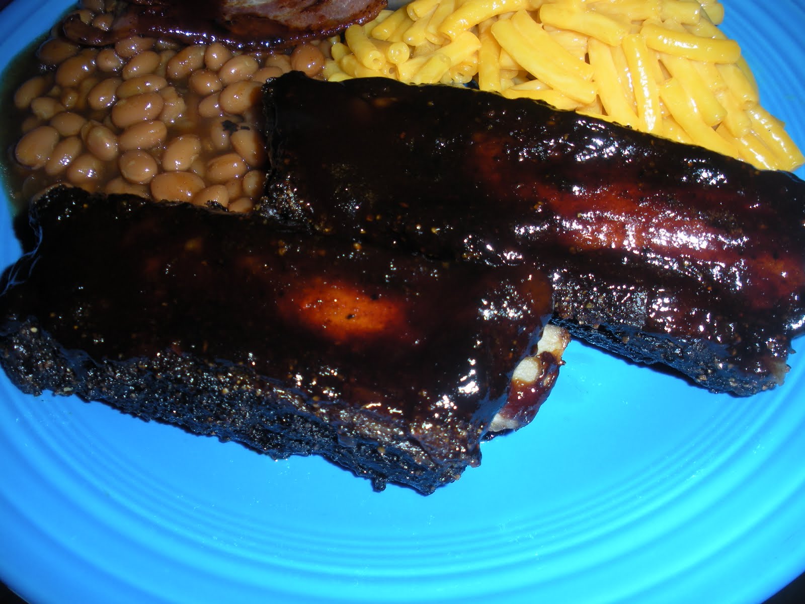 Jackie Likes to Eat Beef Ribs