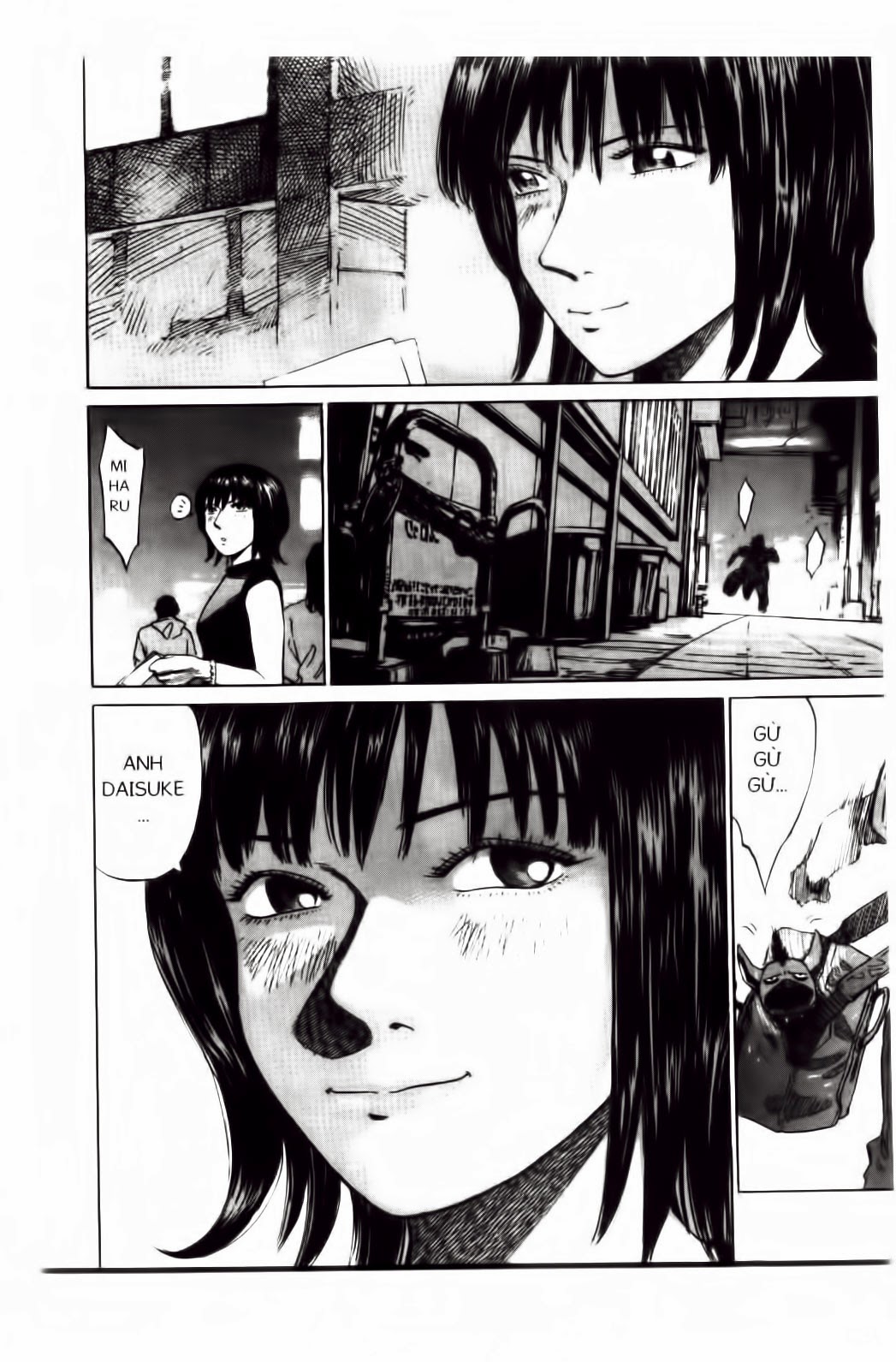 TT8 - Umizaru - Khỉ Biển Chap 119 - Truyen.Chap.VN