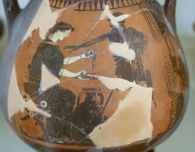 Έρευνα: Ψώνια στην Αγορά στην αρχαία Αθήνα  