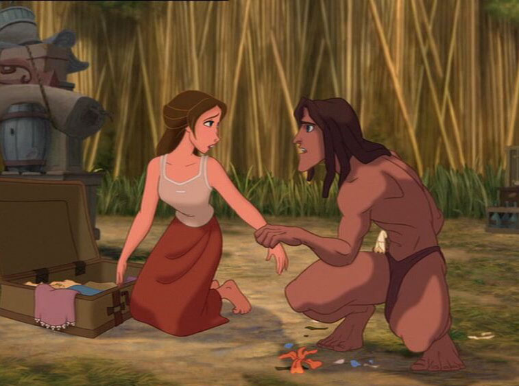 7 Free Disney Couple Tarzan and Jane Porter Wallpaper