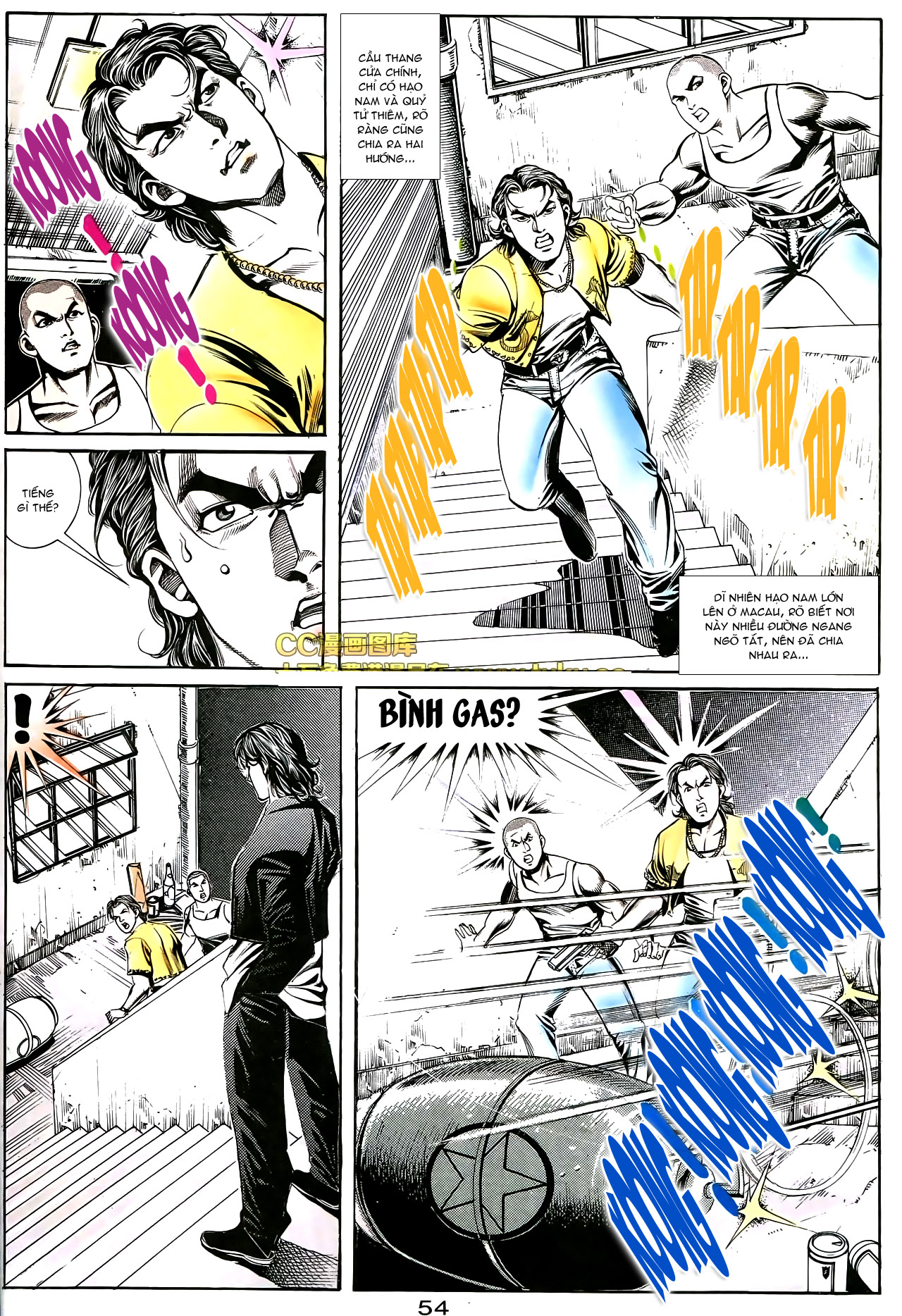 Người Trong Giang Hồ chap 175 - Trang 22