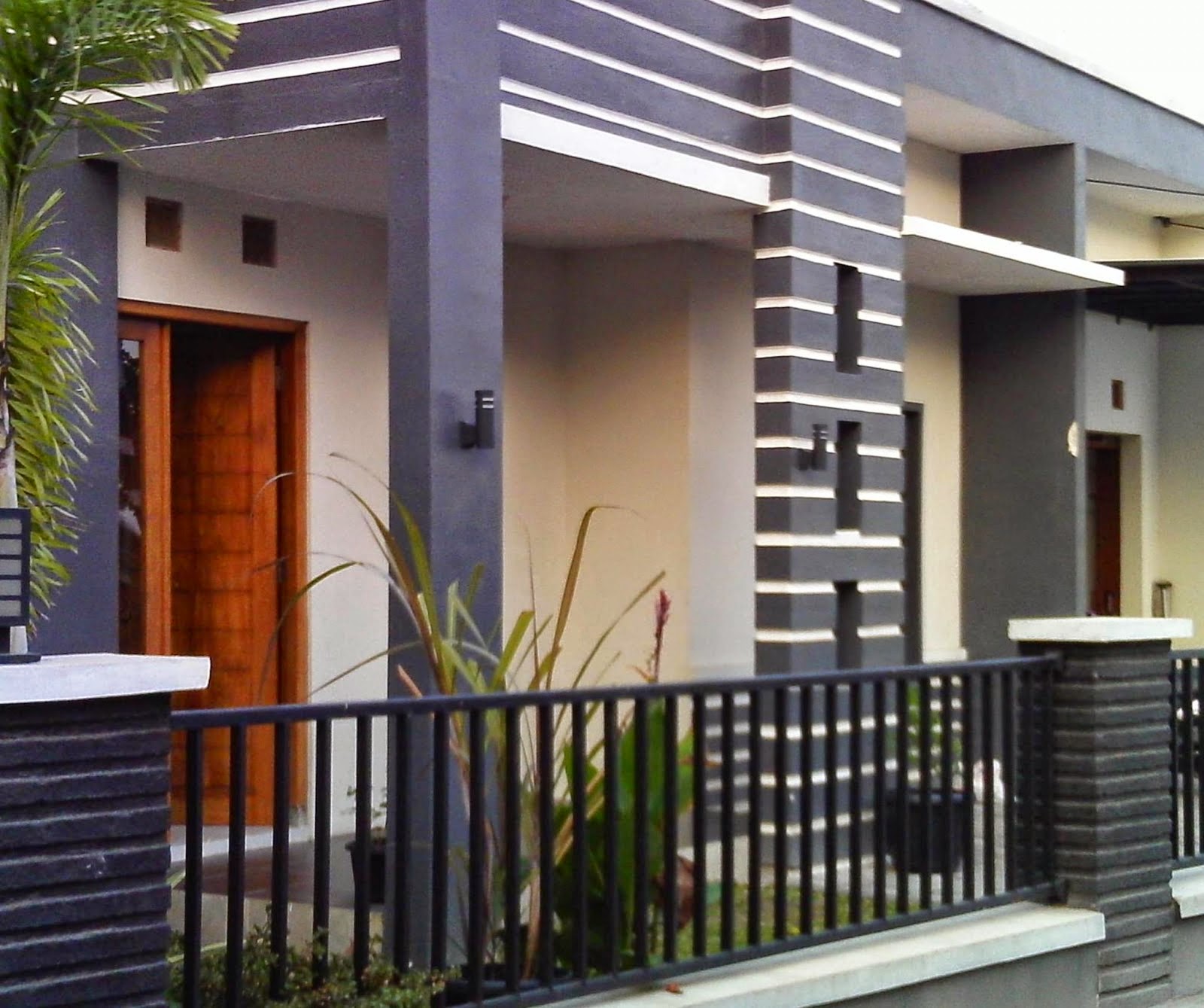 Rumah Minimalis Dak Cor