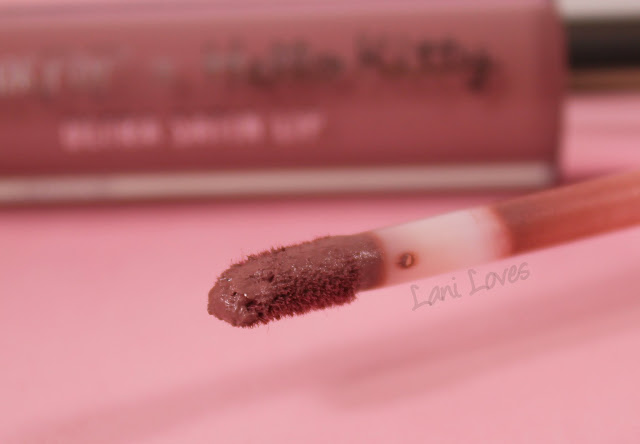 ColourPop Ultra Satin Lips - Tiny Chum Swatches & Review