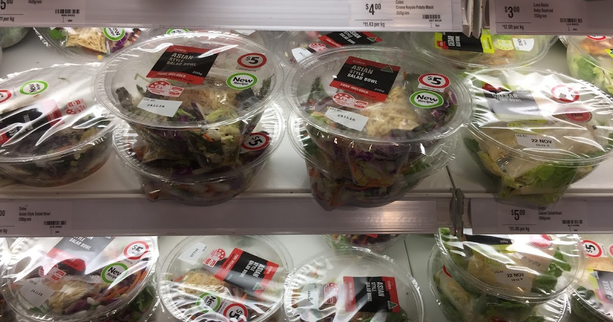 Family Travelogue TakeAway ReadyMeal at Coles Supermarket, Perth City