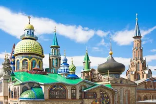 Tempat Wisata Terkenal di negara Rusia