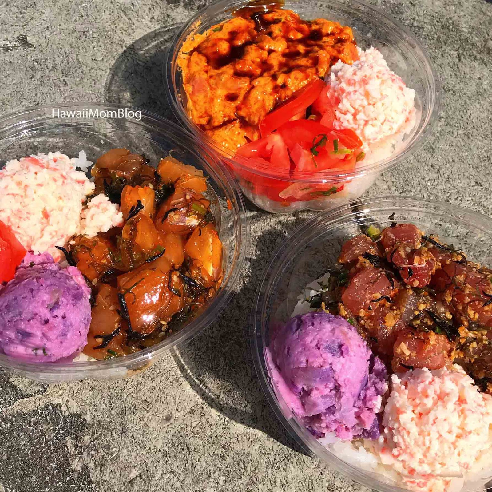 Hawaii Mom Blog Visit Hilo Poke Market