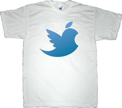 apple twitter buyouts t-shirt ephemeral-t-shirts