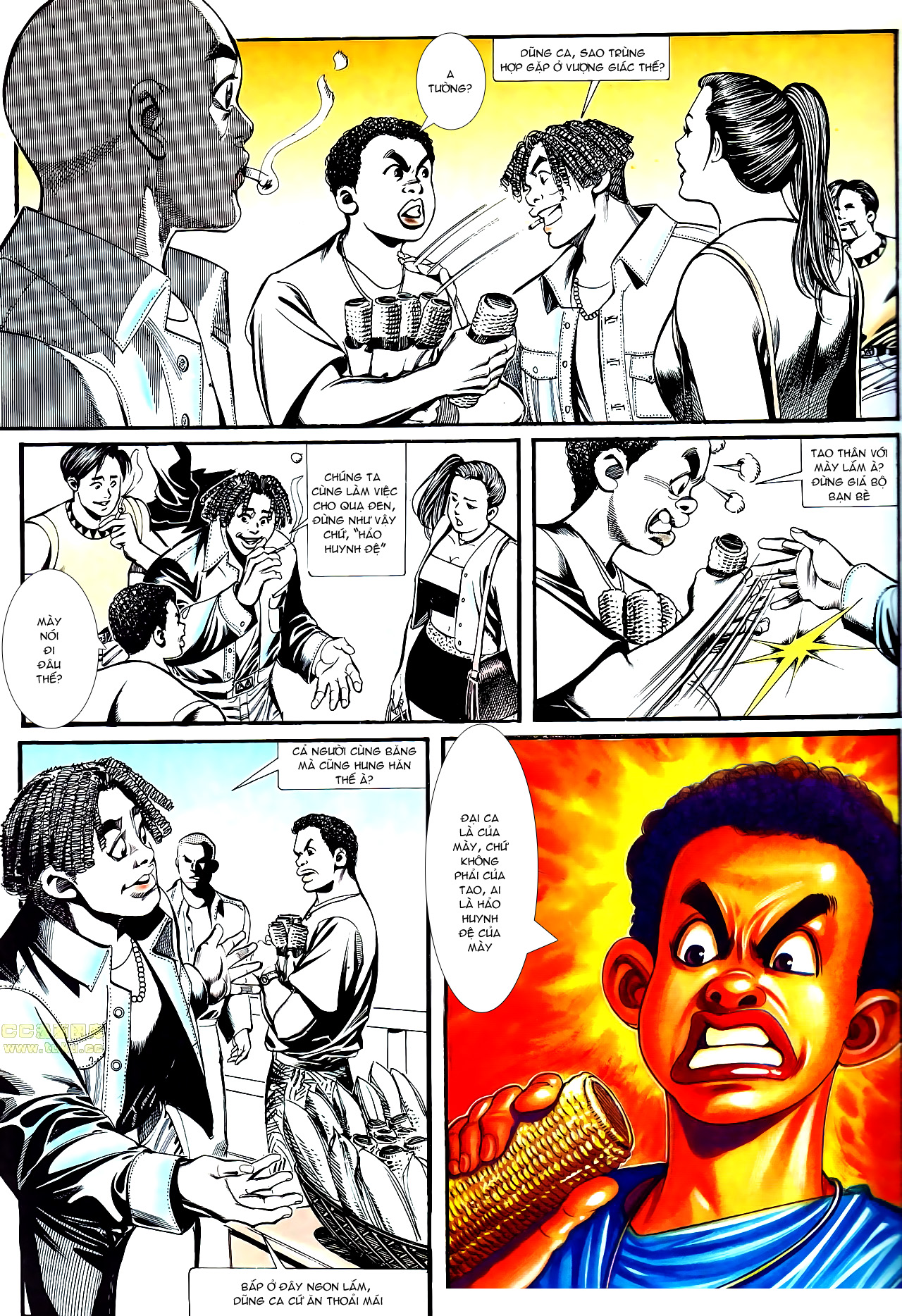 Người Trong Giang Hồ chap 152 - Trang 7