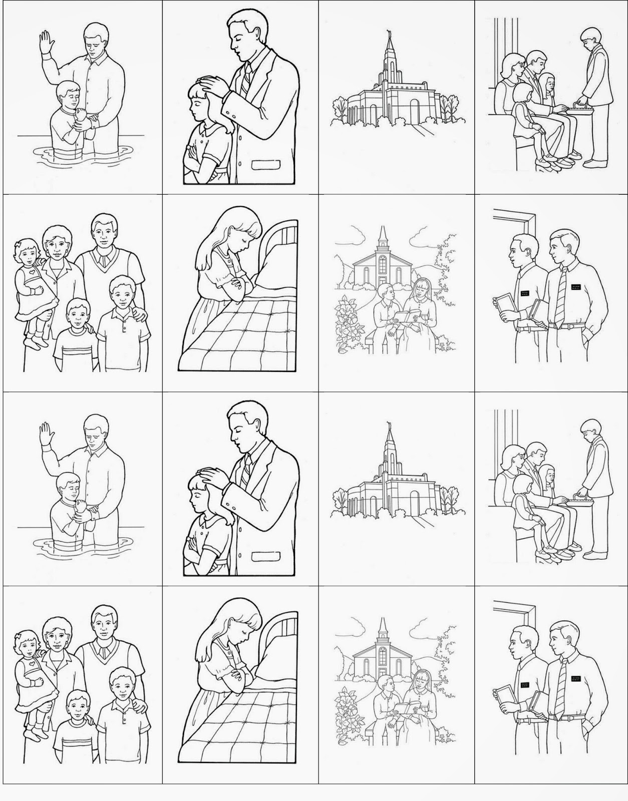 Pocket Full Of Projects LDS General Conference Activities General Pocket Full Of Projects LDS General Conference Activities General