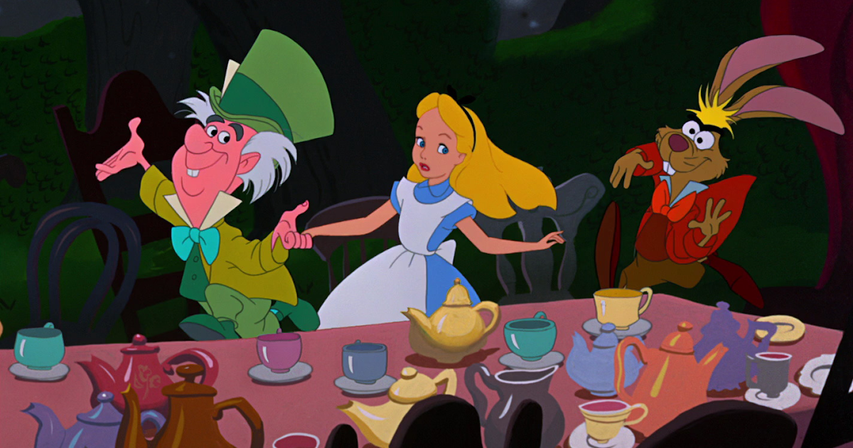 The Wrath of Blog: Review #1,439: 'Alice in Wonderland' (1951)