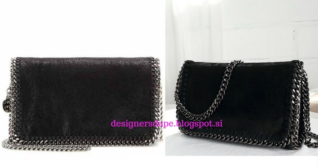 Designers Dupe DESIGNERS DUPE 17 Stella Mccartney Falabella Black