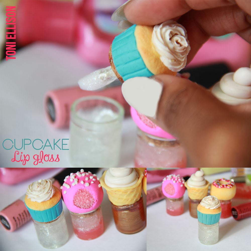 Toni Ellison DIY Dessert Lip Gloss Cupcake, Cake Pop, Ice Cream Sundae, & Donut