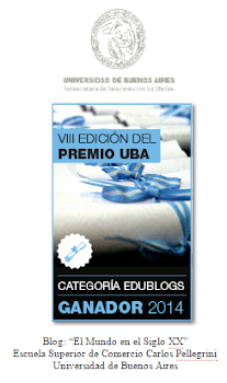Premio UBA - Edu Blogs -2014