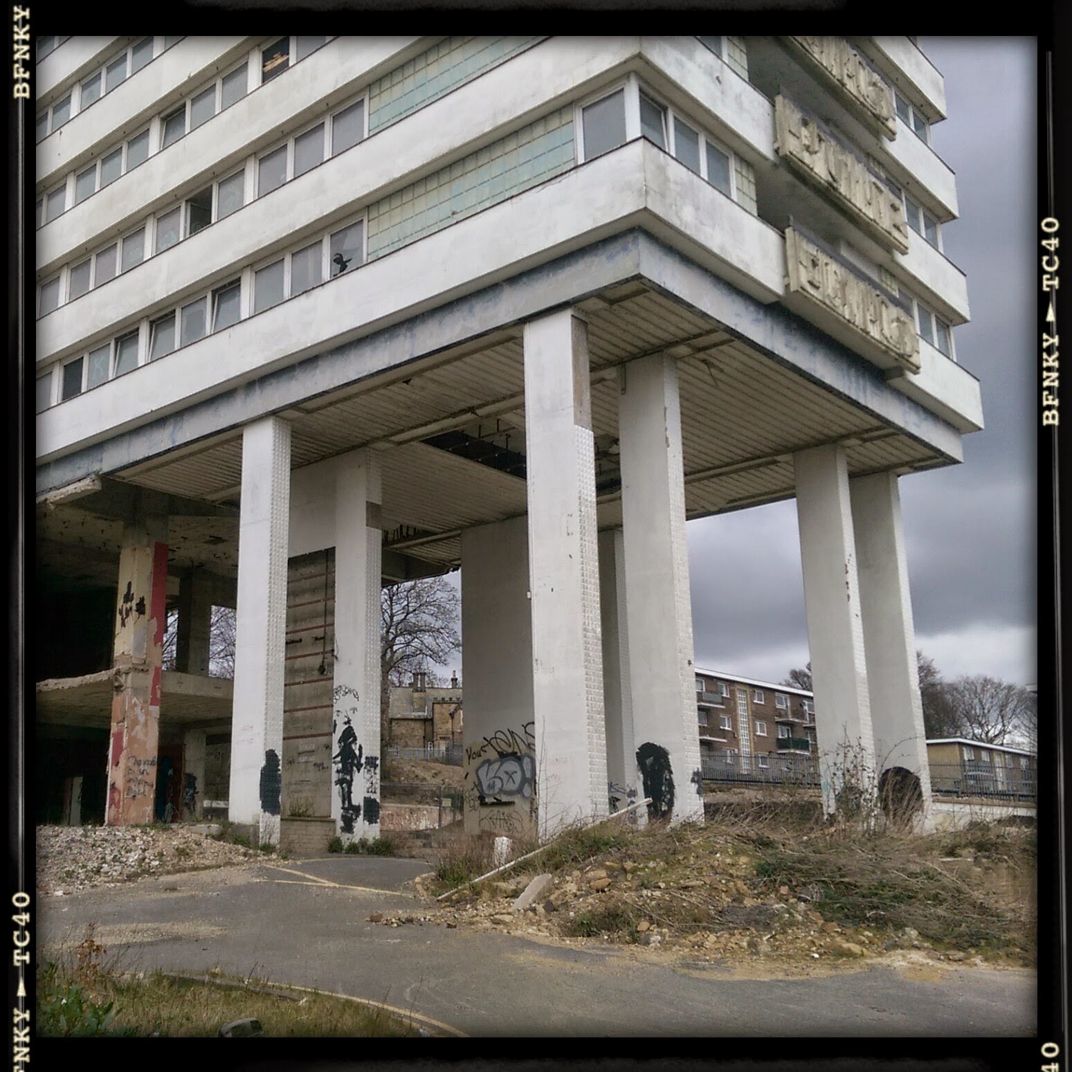 Esoteric Eric In Accordance with Ordinance Hallam Tower Hotel, Sheffield