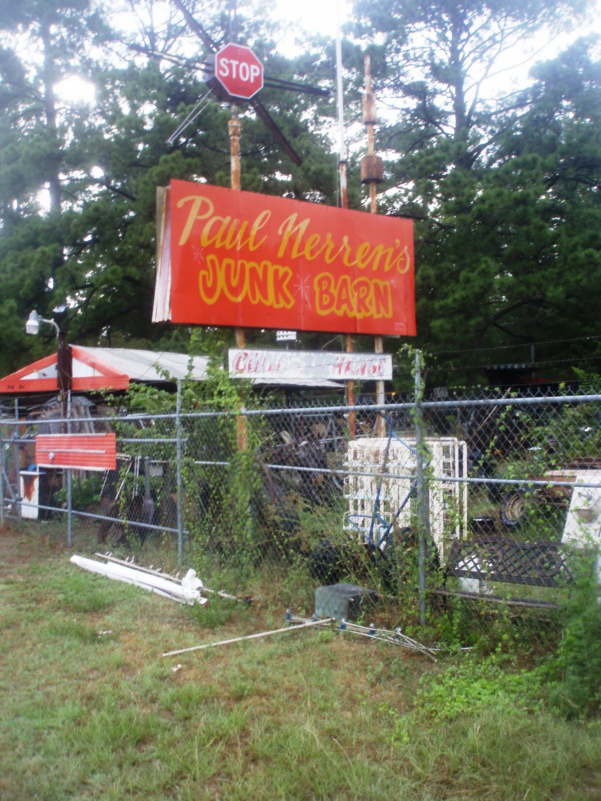 SURVIVING THE GREAT RECESSION ON THE ROAD PAULS JUNK BARN
