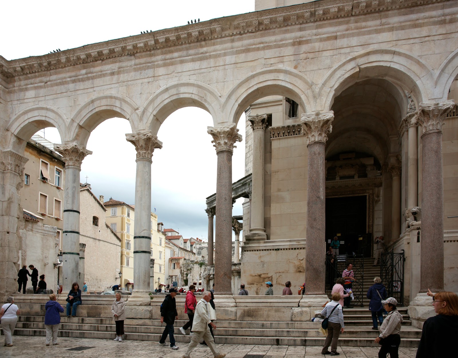 The Old Cowboy and Photography: Diocletian's Palace--Split Croatia