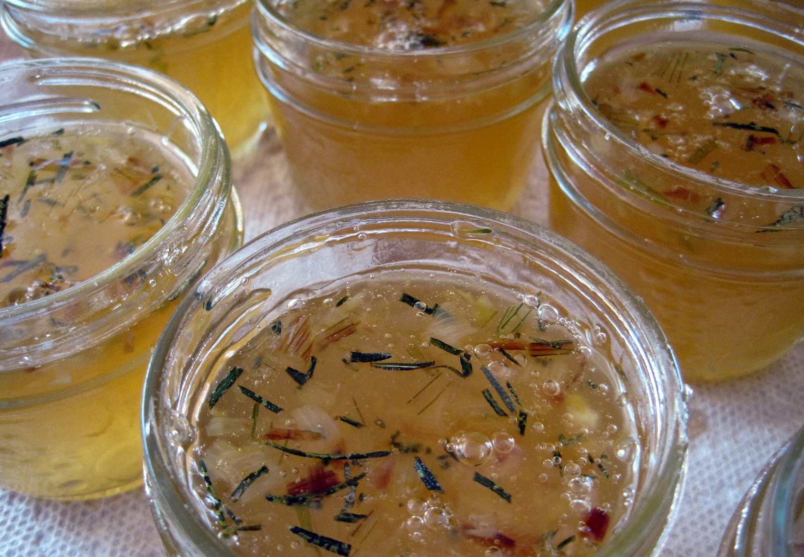 Eating My Words Lemony Rosemary Garlic Jelly