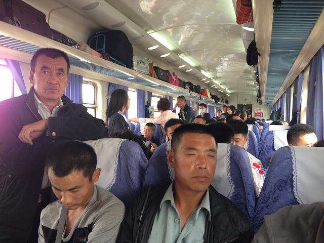 Le train en Chine