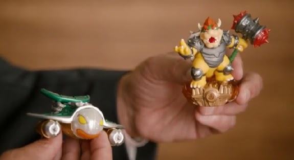 Activision Skylanders SuperChargers - Dual Pack : Hammer Slam Bowser Clown Cruiser - Foto 13