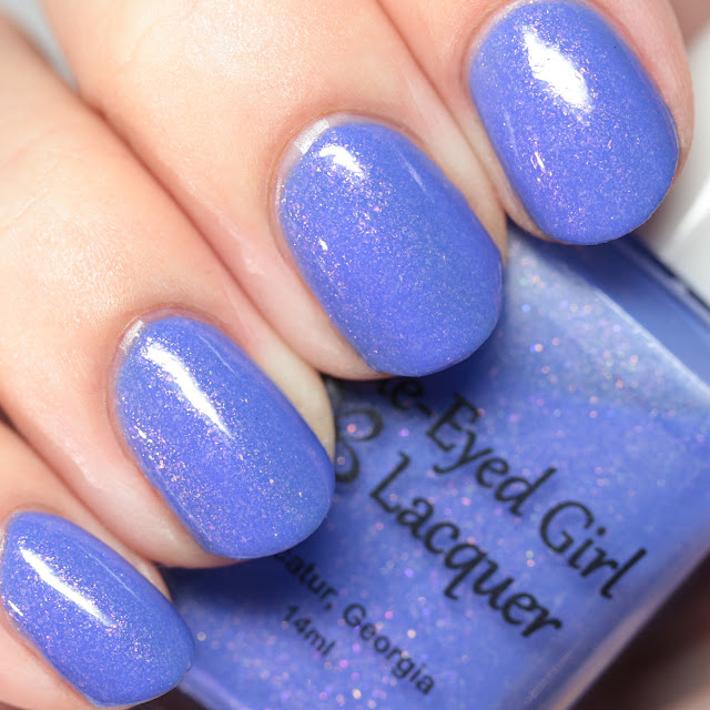 Blue-Eyed Girl Lacquer The Stars Are Crystal Lights